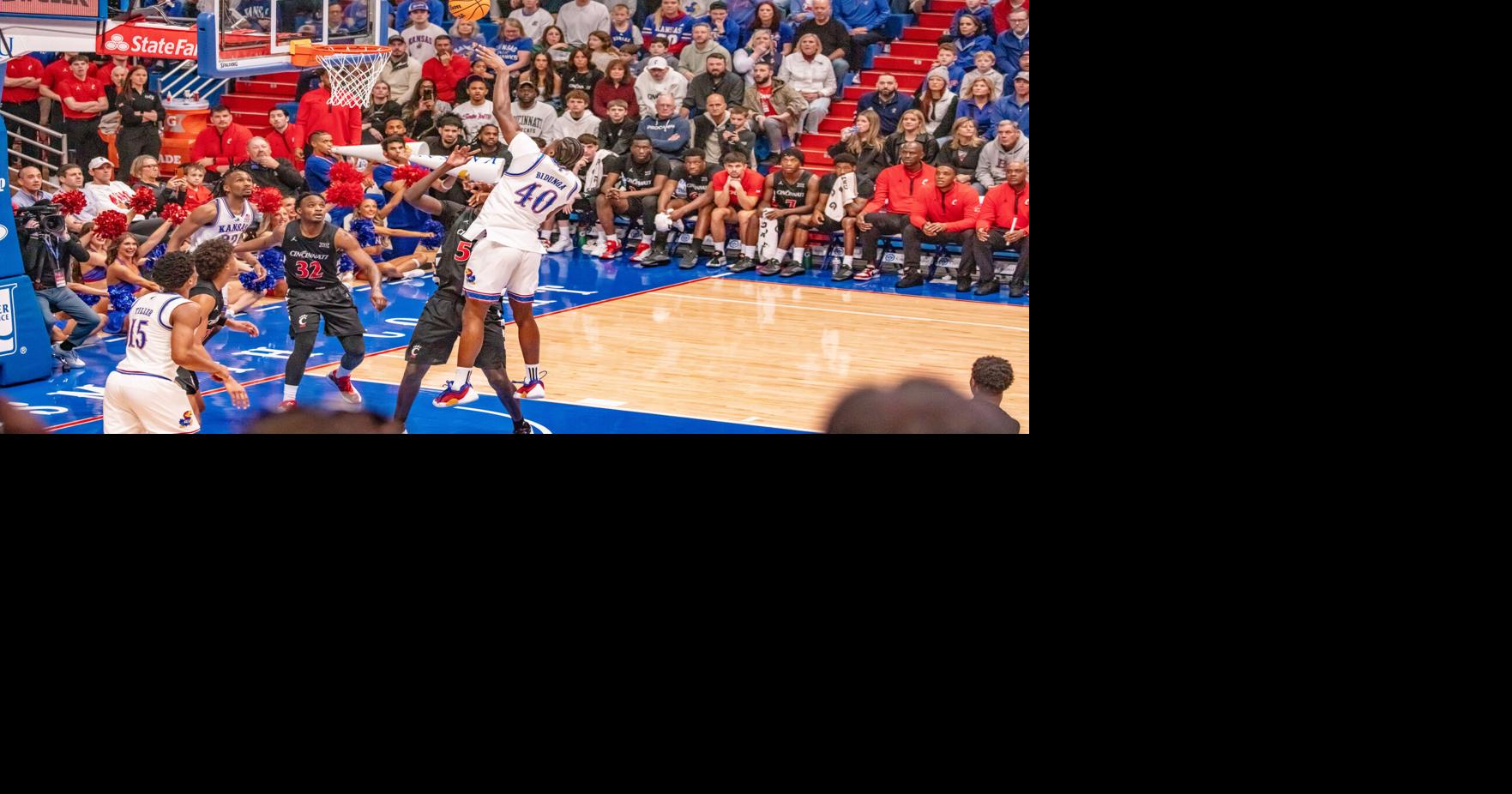 Cincinnati 84, Kansas 68: Bearcats claw Jayhawks for debilitating home loss