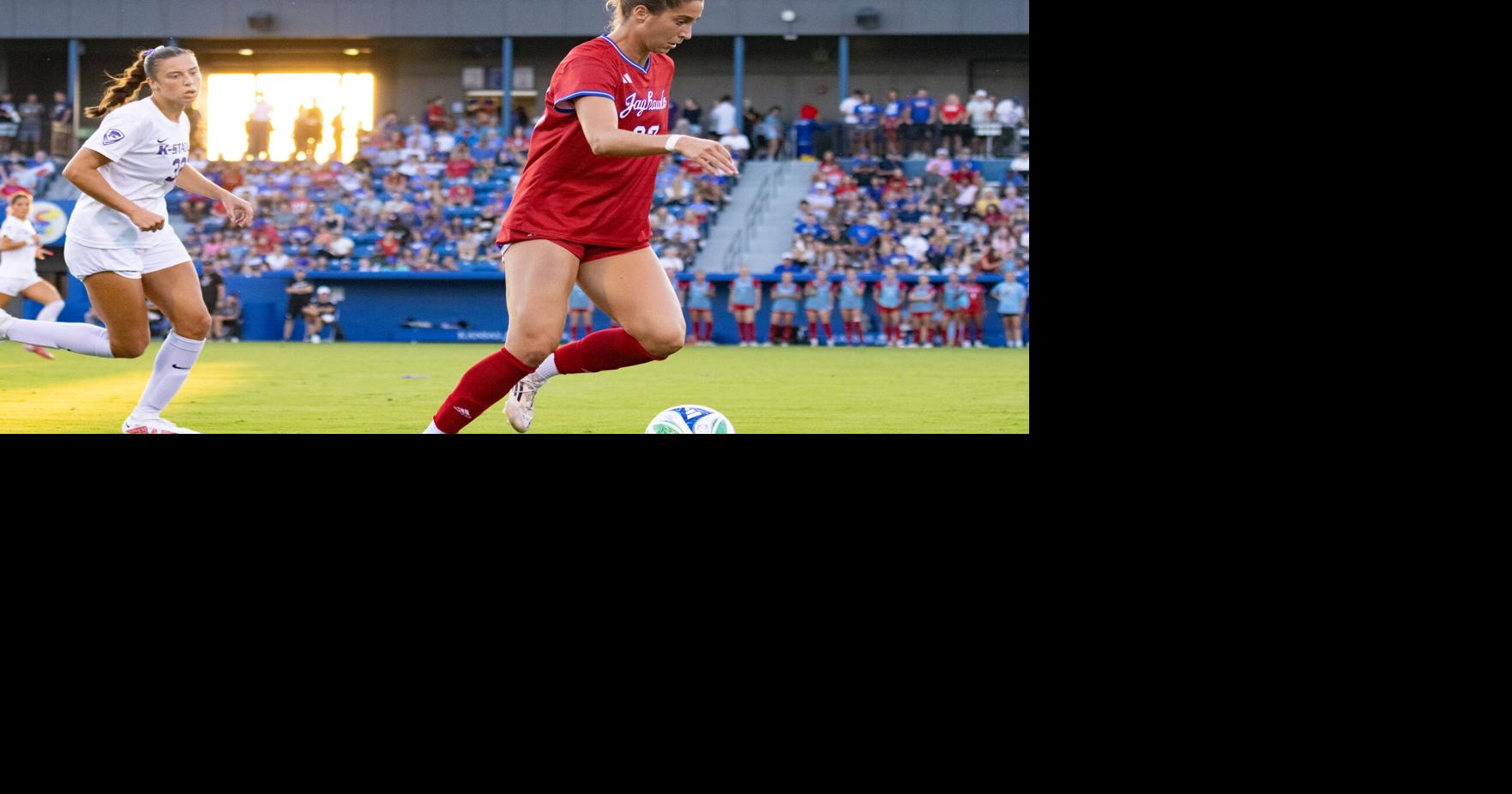 Kansas soccer ends slump with dominant Sunflower Showdown win over Kansas State