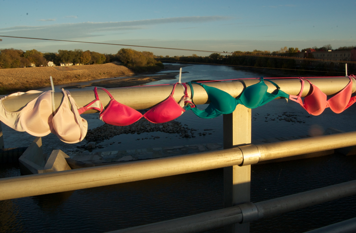 Photo gallery: Bras Across the Kaw supports fight against breast