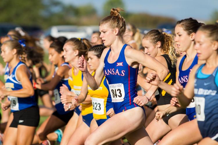 Kansas cross country men, women each finish second in Rim Rock Classic