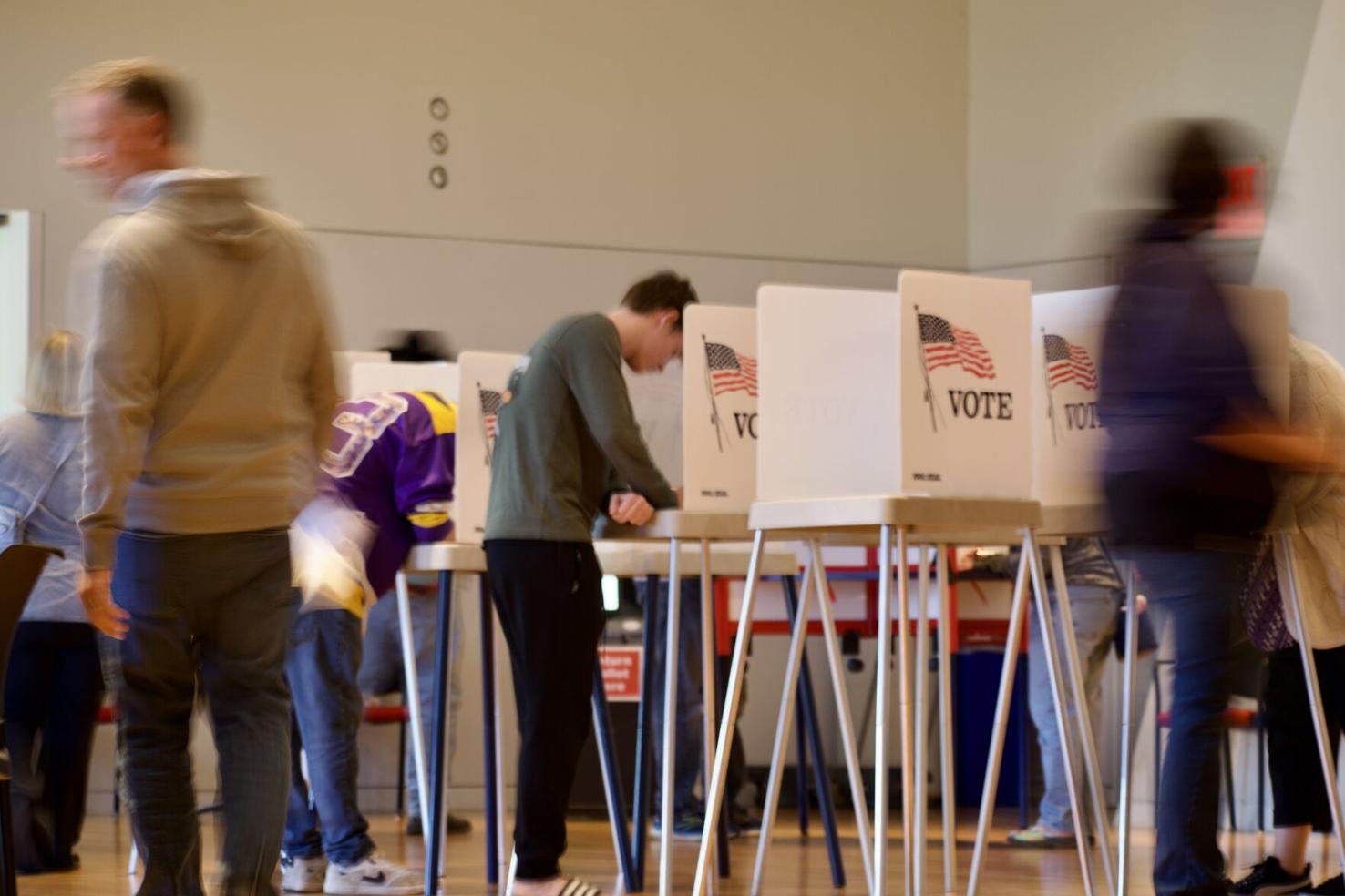 Unofficial Douglas County election results, all precincts reporting