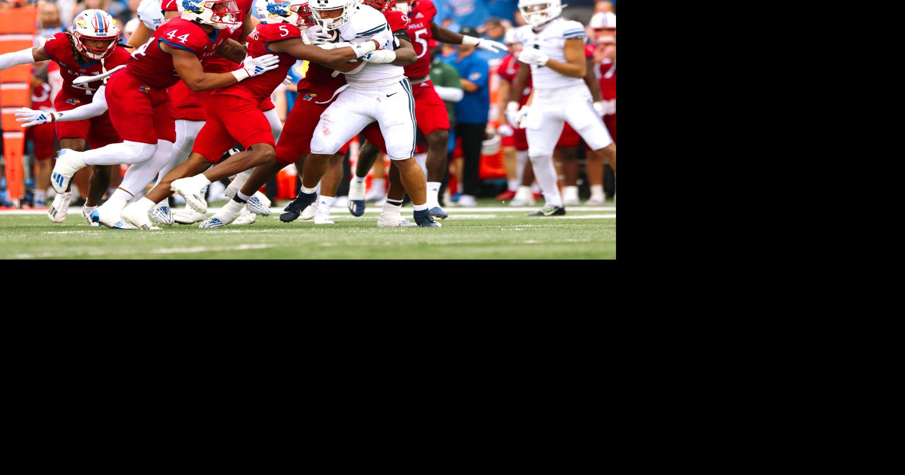 Kansas' defense continues to progress ahead of Oklahoma State game ...