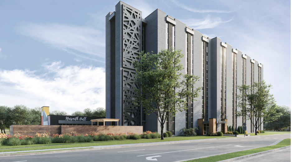 Naismith Hall told by KU to revise website and identify as offcampus housing News