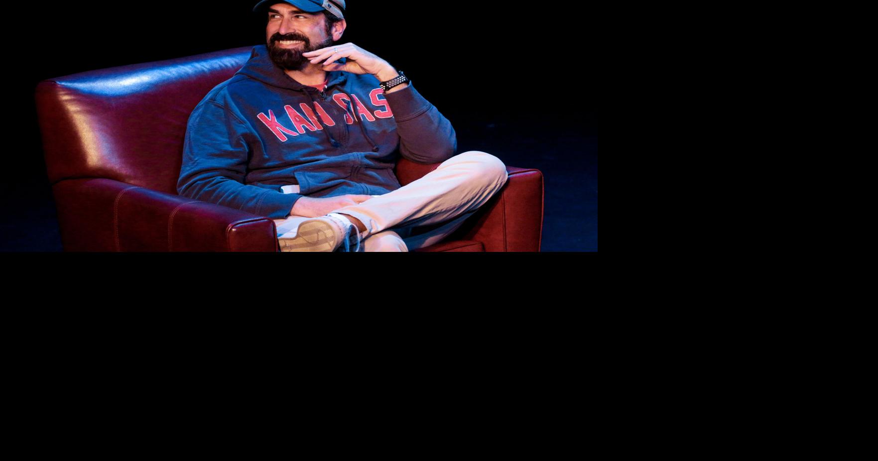 Catching up with Rob Riggle: 'Kansas always gives me a lot to be proud ...