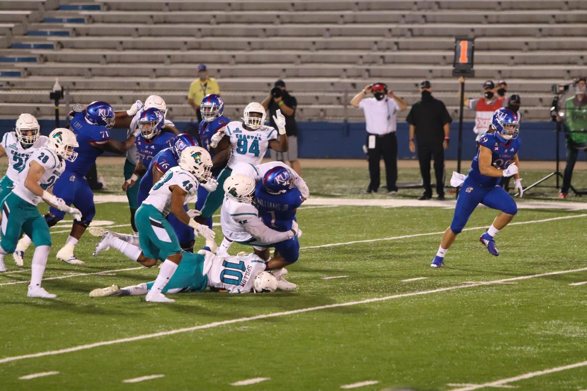 GALLERY Kansas football vs. Coastal Carolina Multimedia