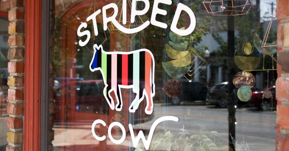 Striped Cow, a new Lawrence shop, provides eclectic and miscellaneous ...