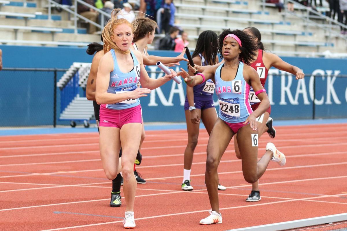 KU track and field finishes busy weekend with multiple top finishes