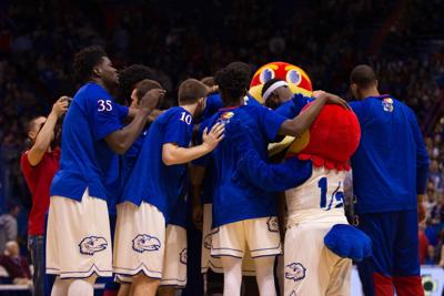 Jack Whitman Leaving Kansas Basketball Program Sports Kansan Com