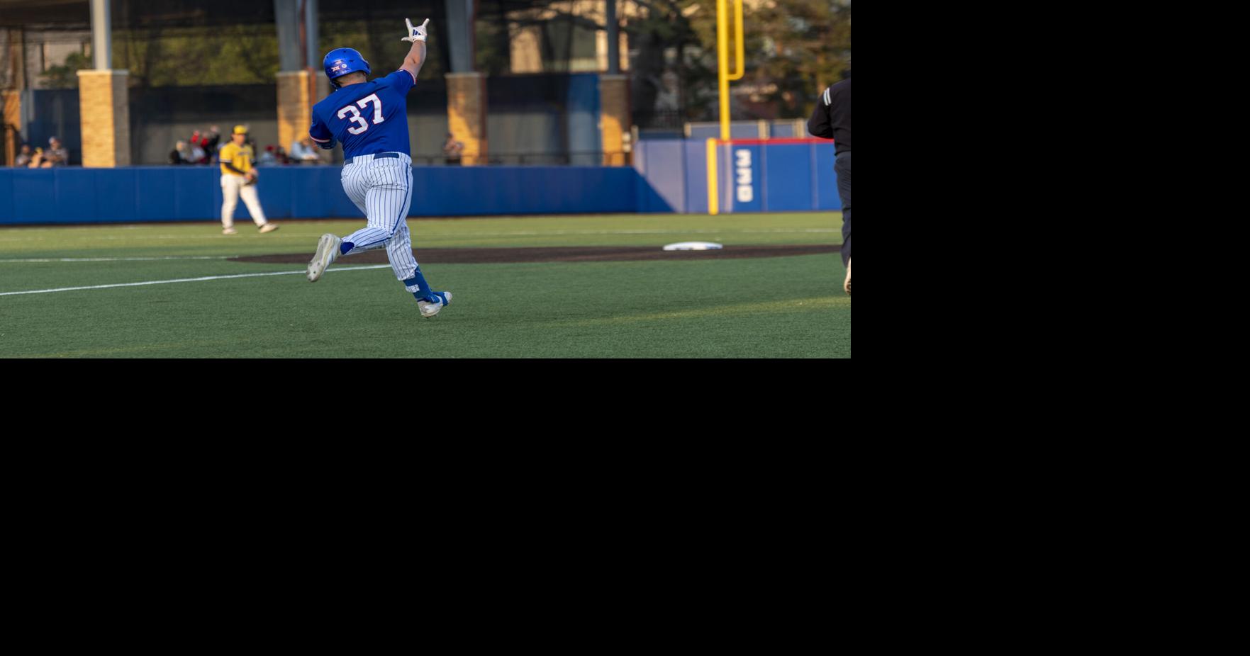 Kansas baseball outlasts Wichita State in offensive marathon | Sports ...