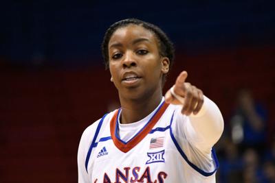 KU women's basketball survives strong surge from Oral ...