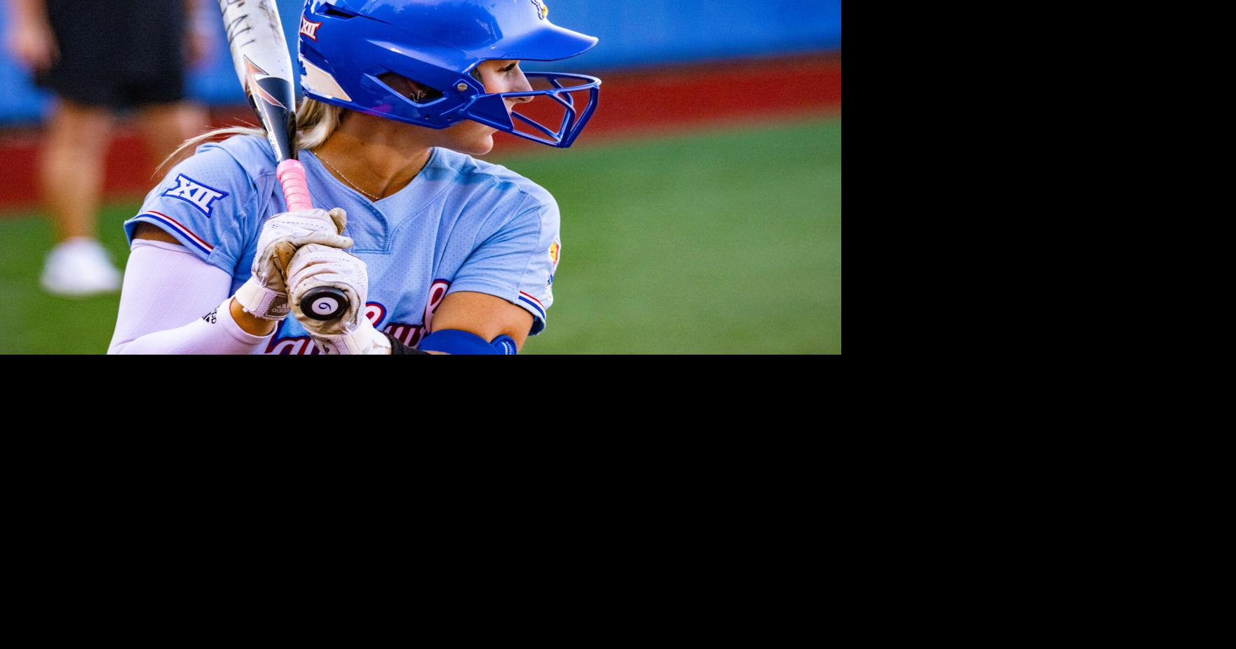 Kansas softball beats USF in second matchup of season