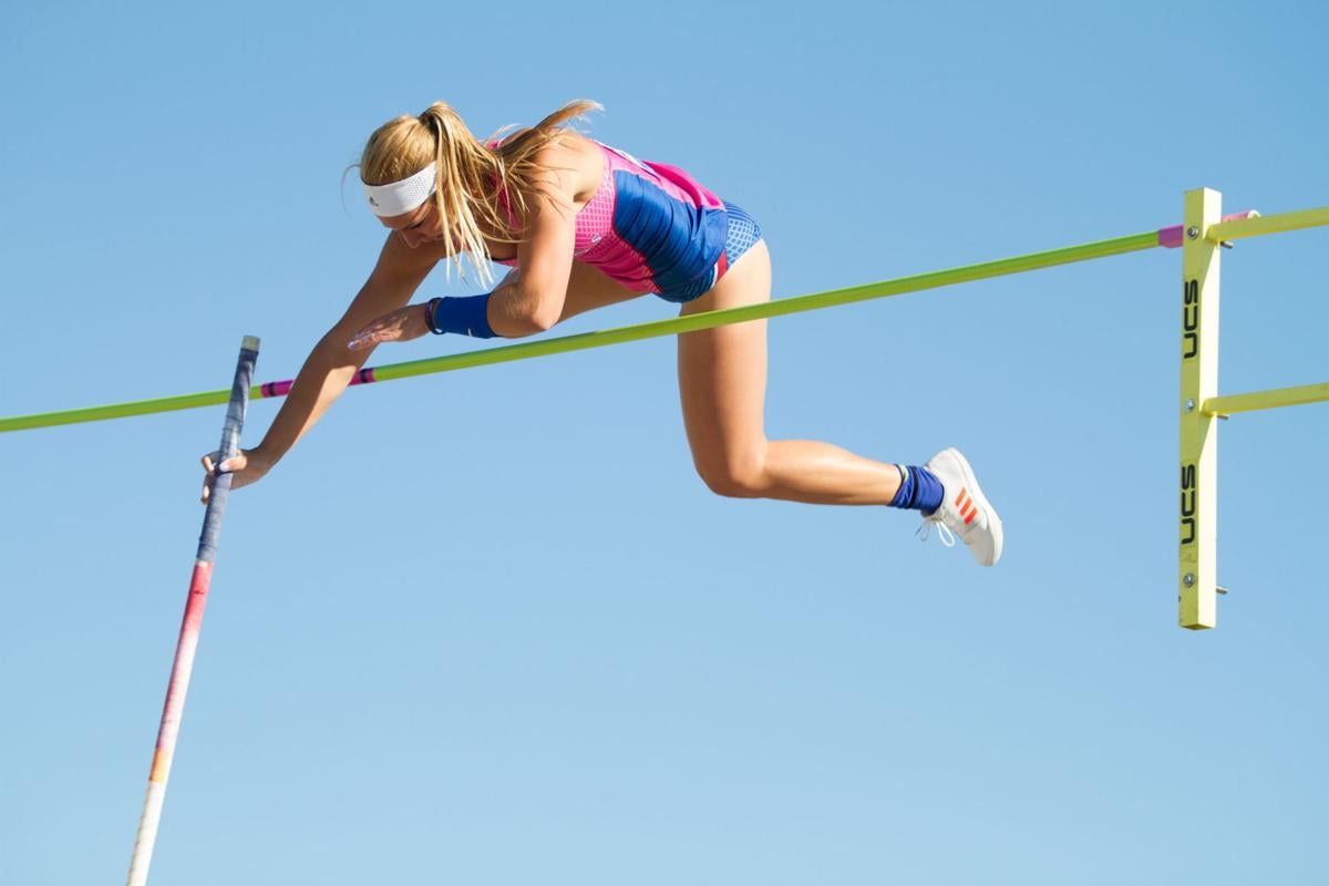 KU pole vaulter Laura Taylor's journey to come full circle in final Oregon performance | Sports ...