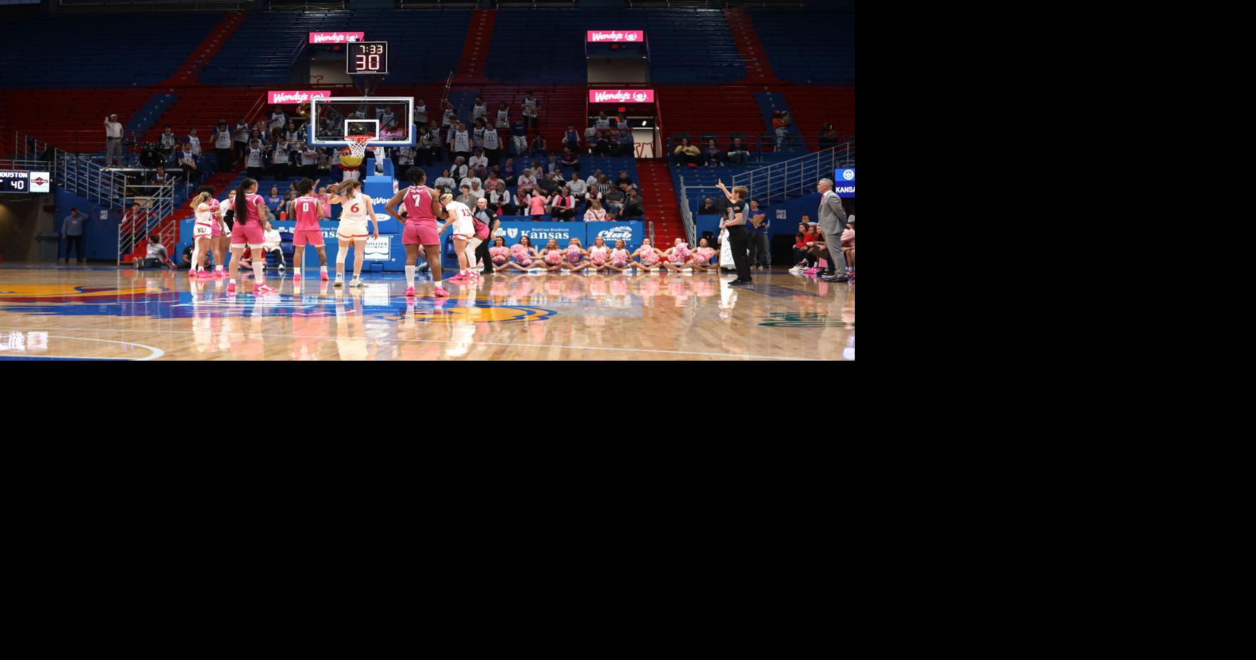 KU women's basketball averages a fraction of men’s attendance this season