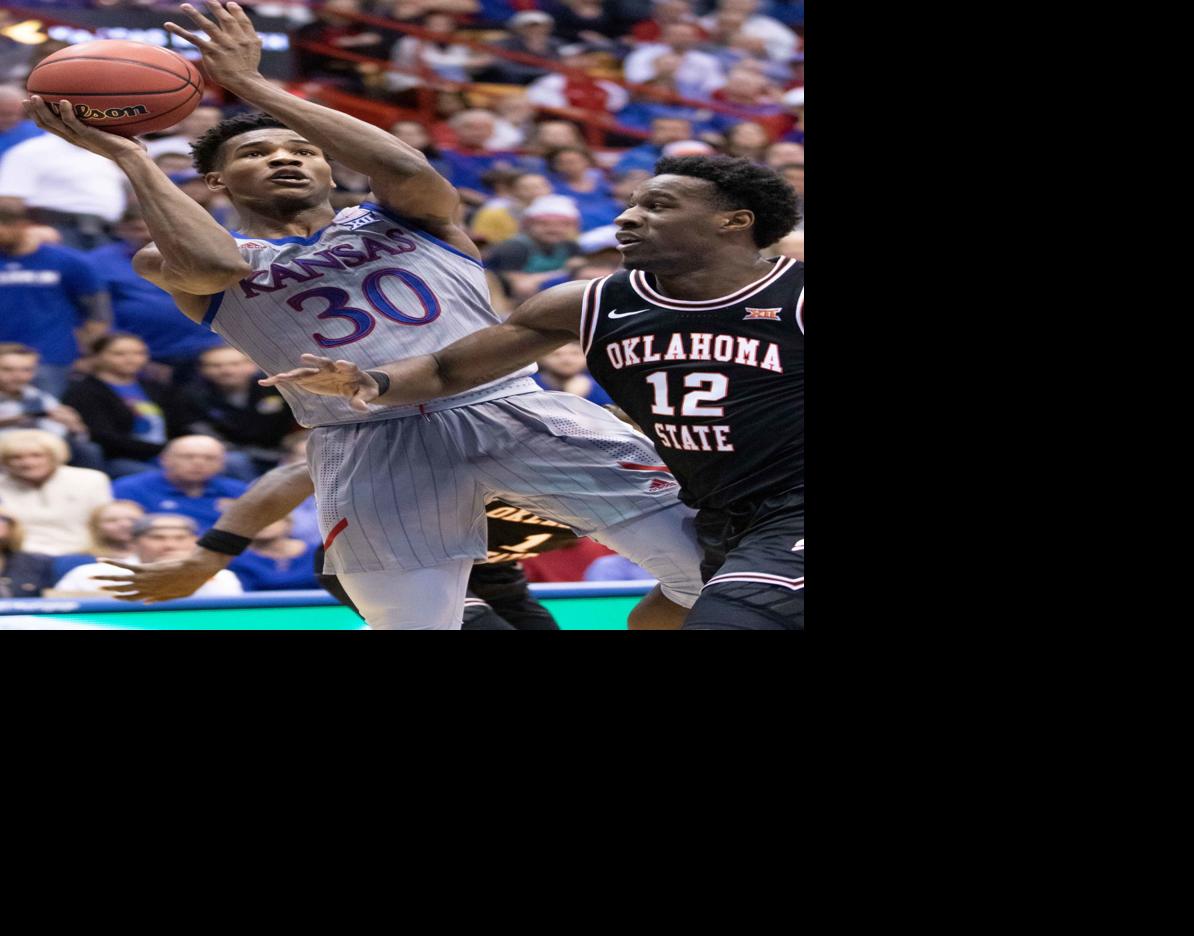 Kansas Men S Basketball Survives Against Texas Tech 66 62