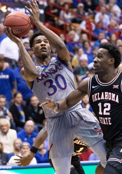Kansas Men S Basketball Survives Against Texas Tech 66 62