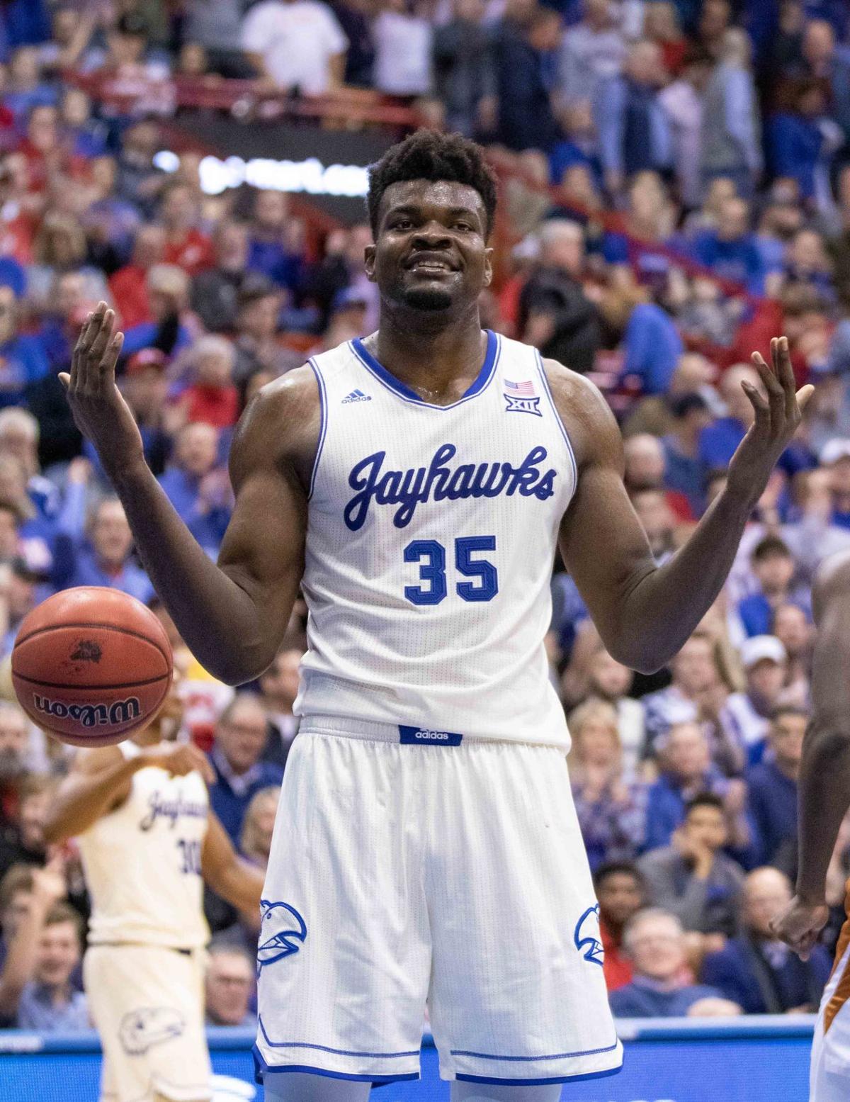 Udoka Azubuike Comes Off Bench Records Double Double In Ku