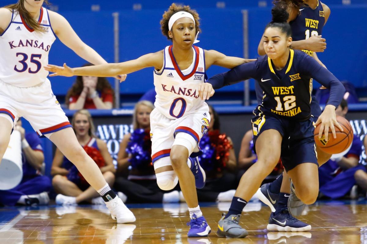 Gallery Women S Basketball Vs West Virginia Gallery Kansan Com