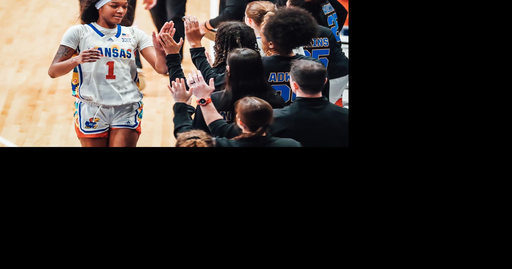 Taiyanna Jackson named Big 12 Player of the Week | Sports | kansan.com