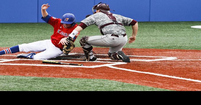 From Kansas To Kansas City Kevin Kuntz Used Time At Ku Baseball To Make Jump To Pros Sports Kansan Com