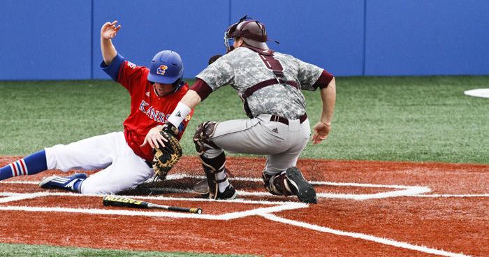 From Kansas To Kansas City Kevin Kuntz Used Time At Ku Baseball To Make Jump To Pros Sports Kansan Com From Kansas To Kansas City Kevin Kuntz Used Time At Ku Baseball To Make Jump To Pros Sports Kansan Com