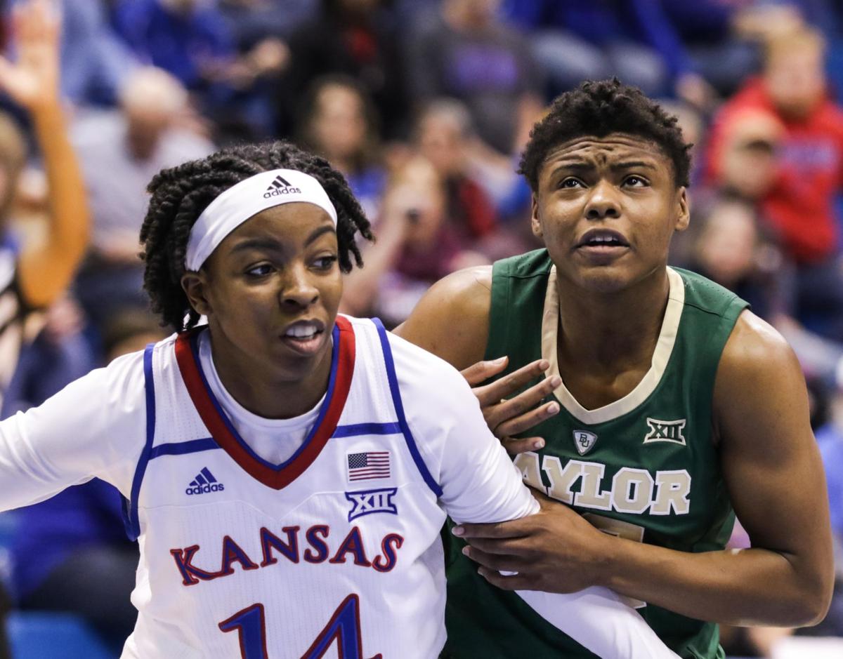 No 2 Baylor Lady Bears Dominate Ku Women S Basketball In Allen