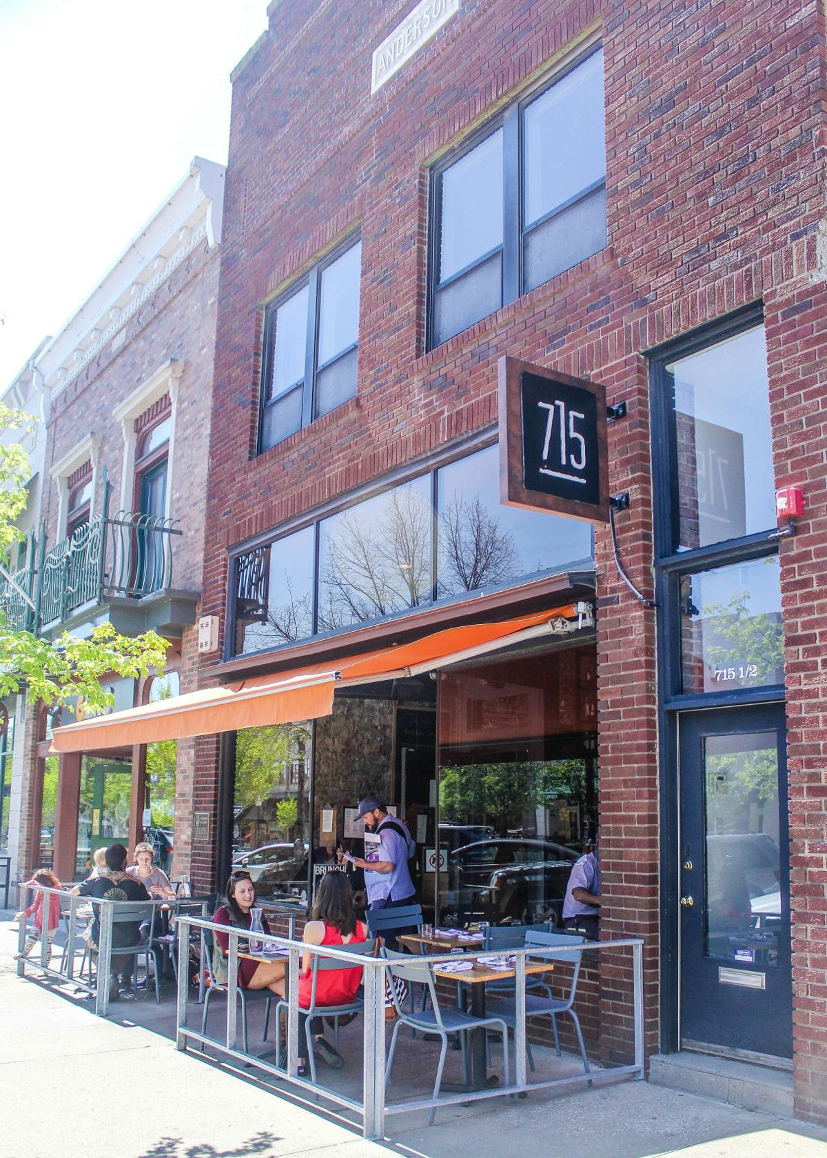 Best Italian food 715 restaurant, not your typical downtown joint