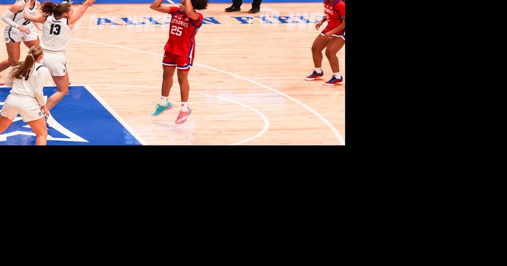 Kansas women's basketball gets back on track against BYU