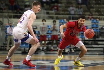 Kansas men's basketball overcomes sluggish first half ...