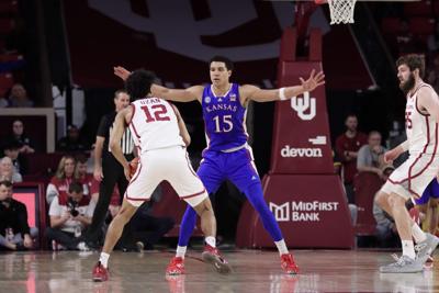 Jayhawks flourish defensively in win against Sooners, Sports