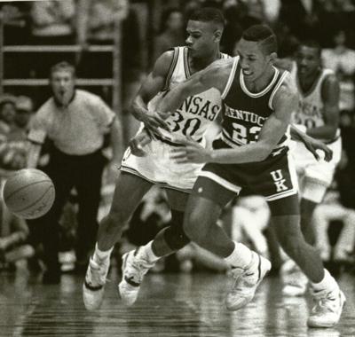 1989 Kansas Historic Blowout Of Kentucky In Allen Fieldhouse
