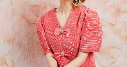 heidi gardner pink dress Heidi Gardner is leaving 'SNL' for this reason