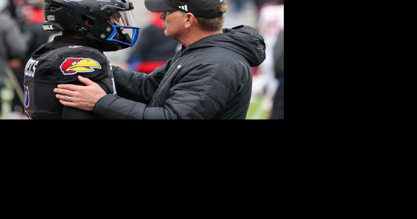 Jalon Daniels ends his Kansas career in heartbreaking Senior Day loss to Utah