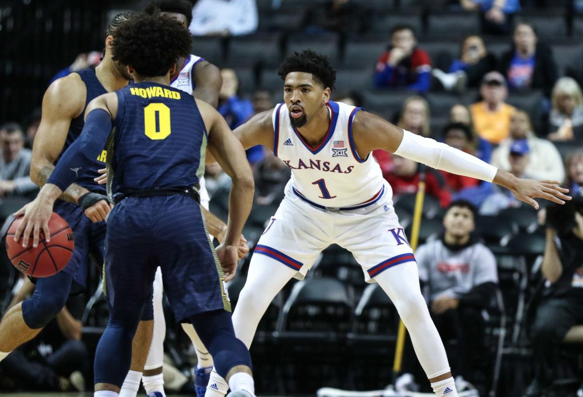 Ku Men S Basketball S Poor Perimeter Defense Will Be Its Achilles