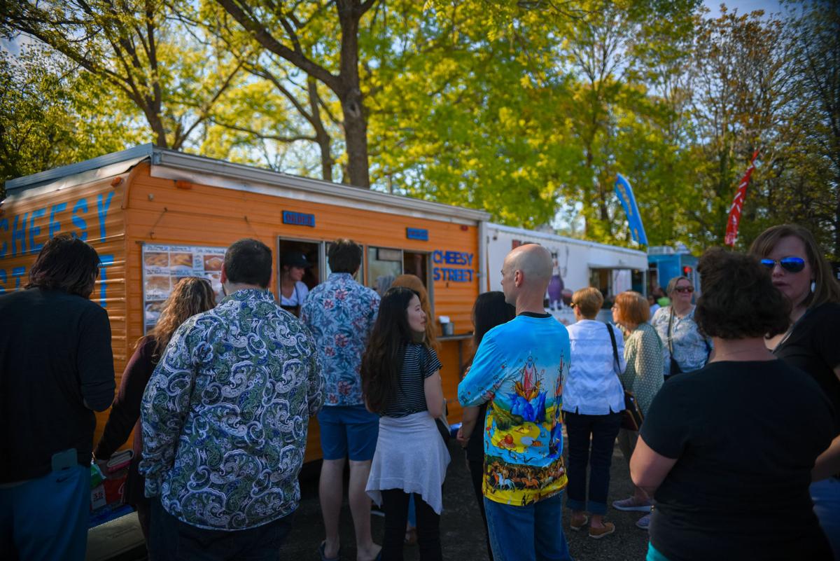 Gallery 6th Annual Kansas Food Truck Festival Arts