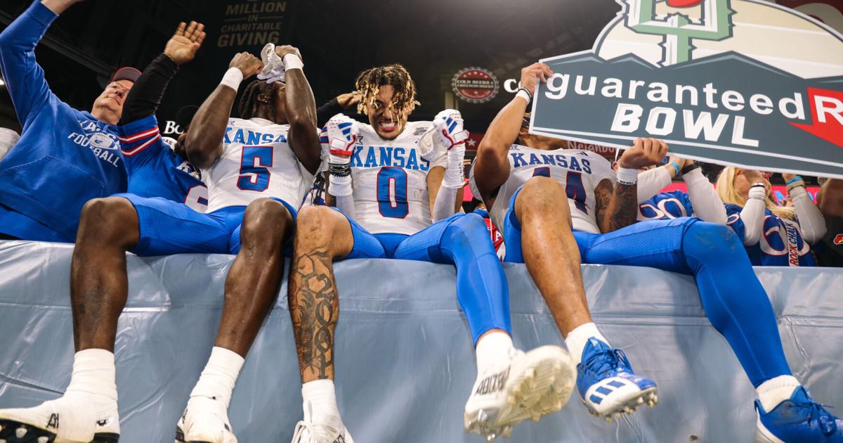 Guaranteed Rate Bowl marks program-defining win for Kansas football ...