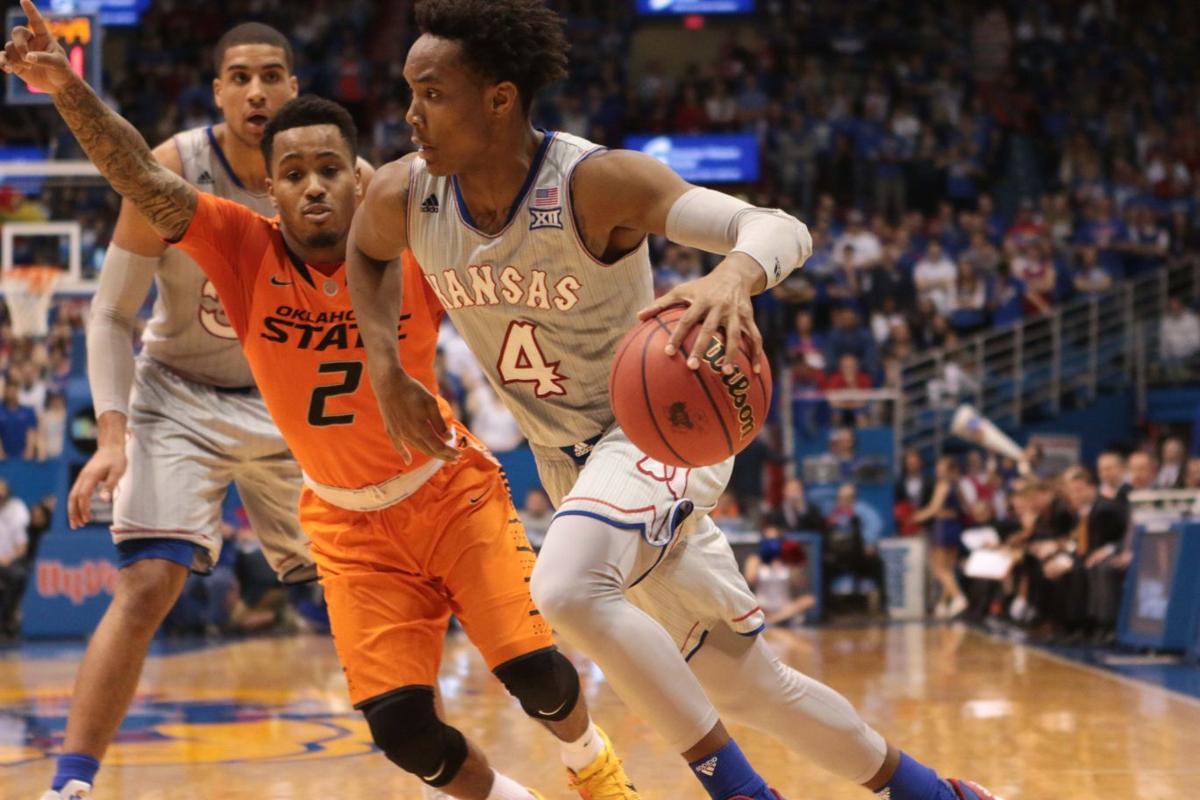 KU basketball to wear uniforms honoring Black History Month | Sports | kansan.com