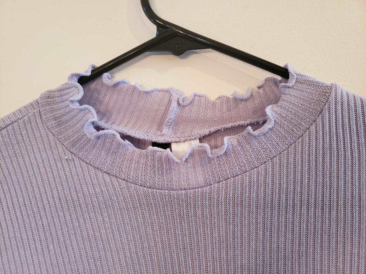 Campus Couture at Home Create a fun, relaxed look with lettuce edges