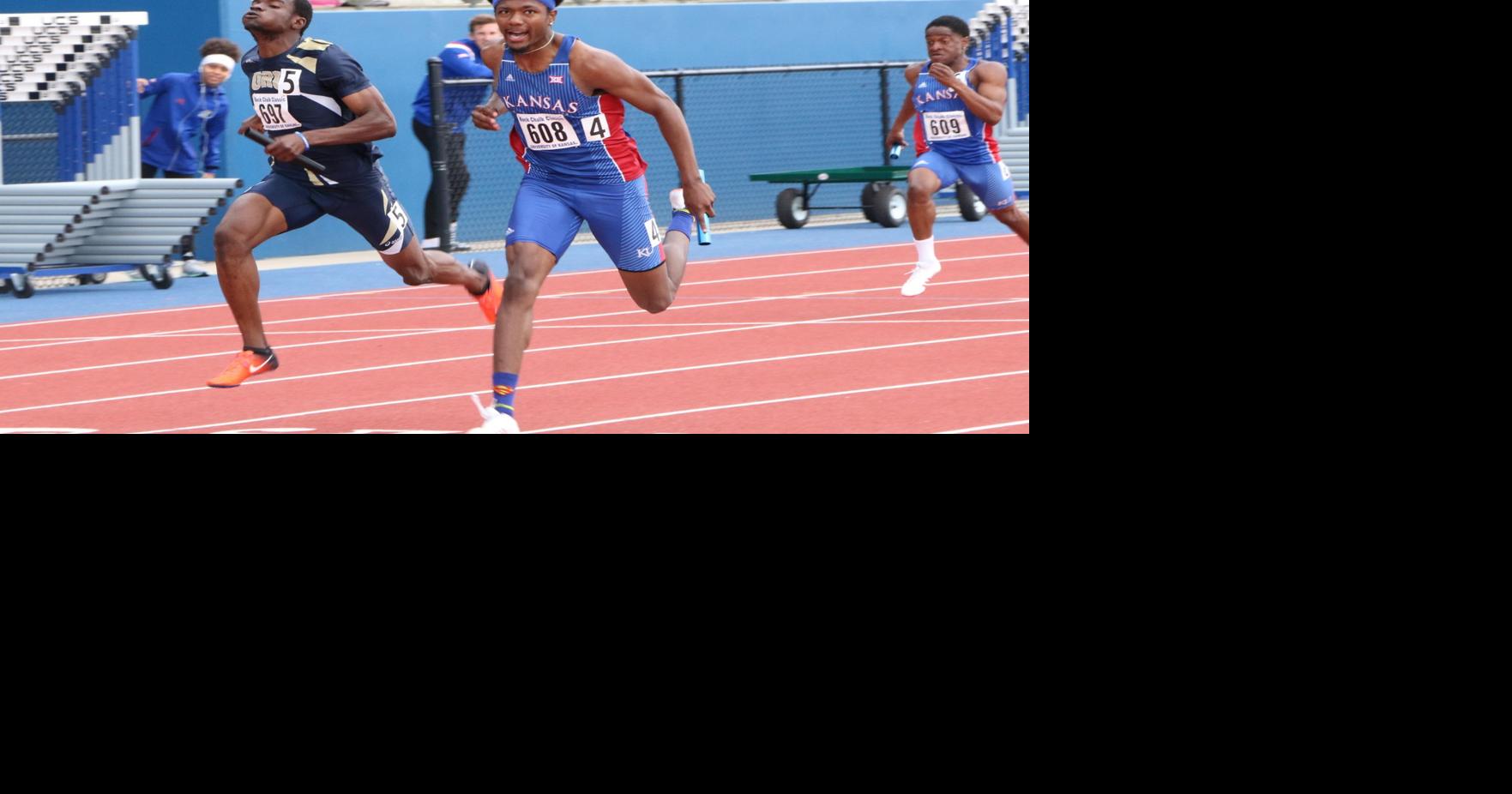 Kansas track and field to prepare for Outdoor Big 12 Championship meet