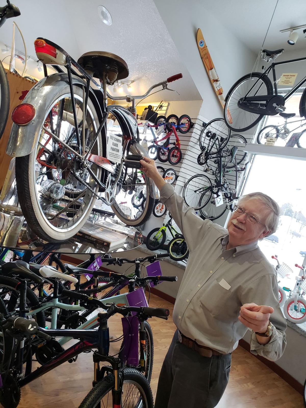 Cycle Works Lawrence Bicycle Store Offers Unique Customer