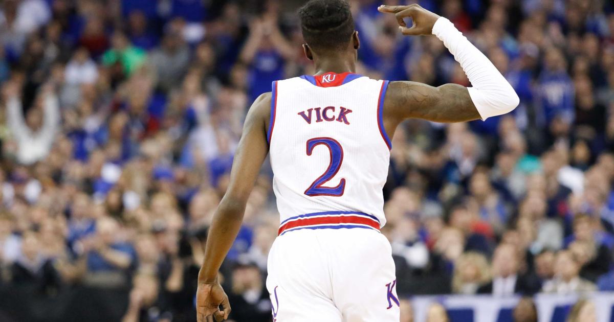 Lagerald Vick to return to Kansas for senior season | Sports | kansan.com