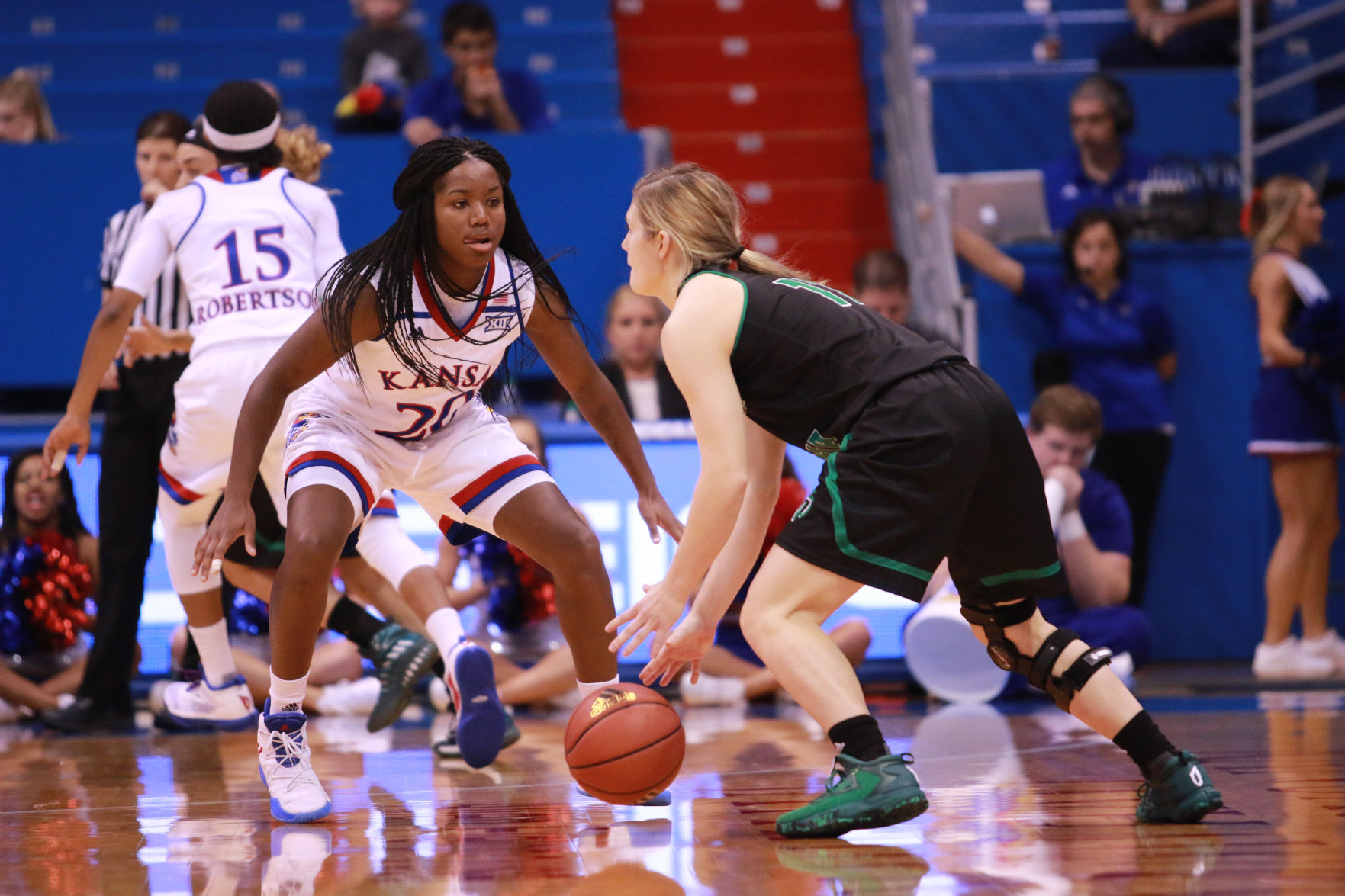 Gallery: Women's Basketball Vs. North Dakota | Gallery | Kansan.com