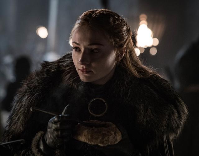 It's the Sansa Stark Variety Hour Chalkmagazine