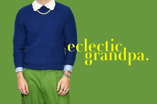 Zoomers #39 aesthetic obsession: you are not an eclectic grandpa Opinion