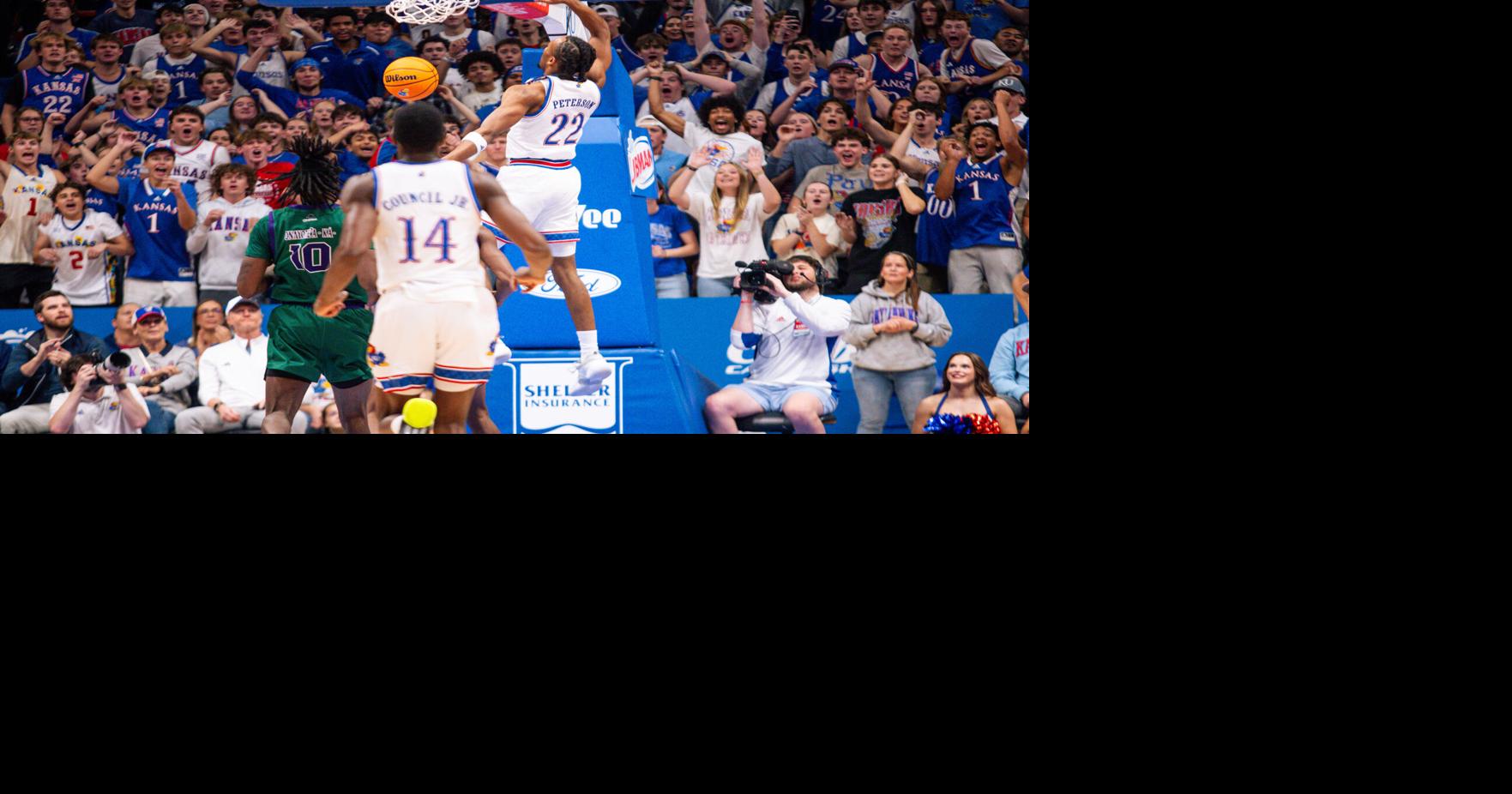 Hooke on the Hill: This Kansas men's basketball season is going to be fun*