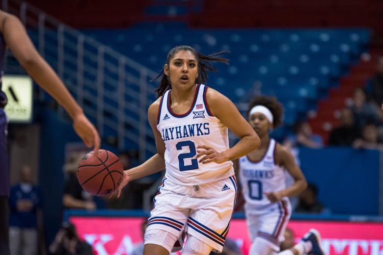 KU women's basketball fall in overtime after Sunflower Showdown chess match, Sports