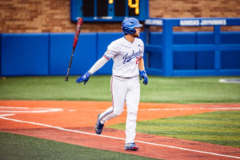 Kansas baseball avoids sweep against Illinois-Chicago, secures first win in 2024