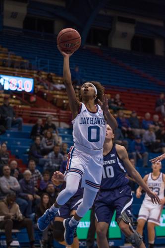 KU women's basketball fall in overtime after Sunflower Showdown chess match, Sports