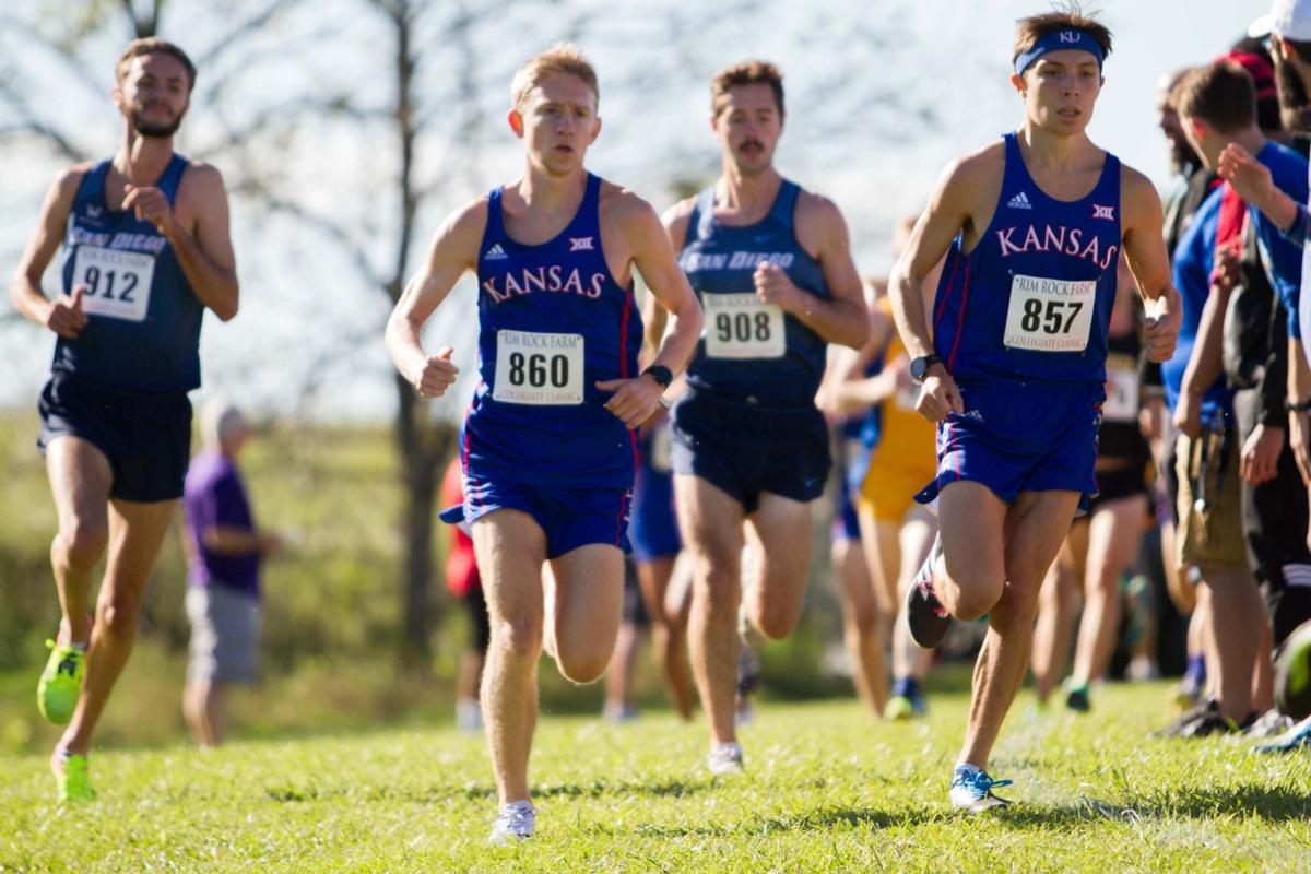 Kansas cross country men, women each finish second in Rim Rock Classic