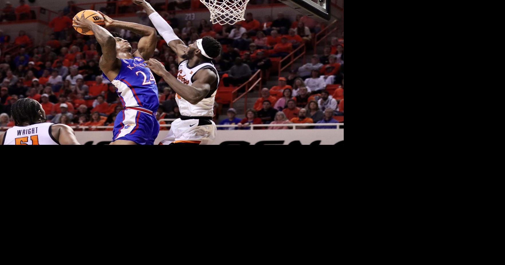 KU vs OSU KJ And1