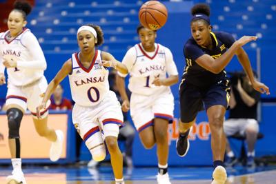 Despite Strong Performance Kansas Women S Basketball Falls To No
